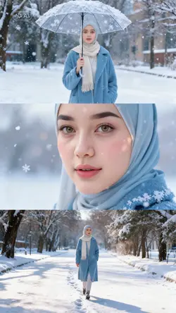 Trend AI winter snow