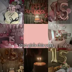 2010 girls this yea