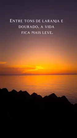 Fim de tarde!