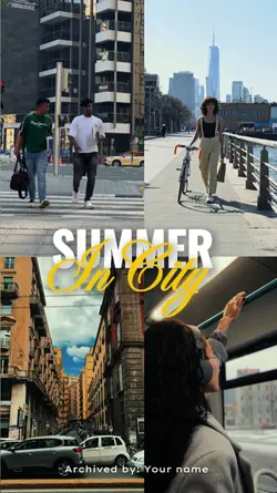 
SUMMER IN CITY 