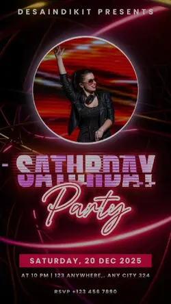 Saturday Night Party