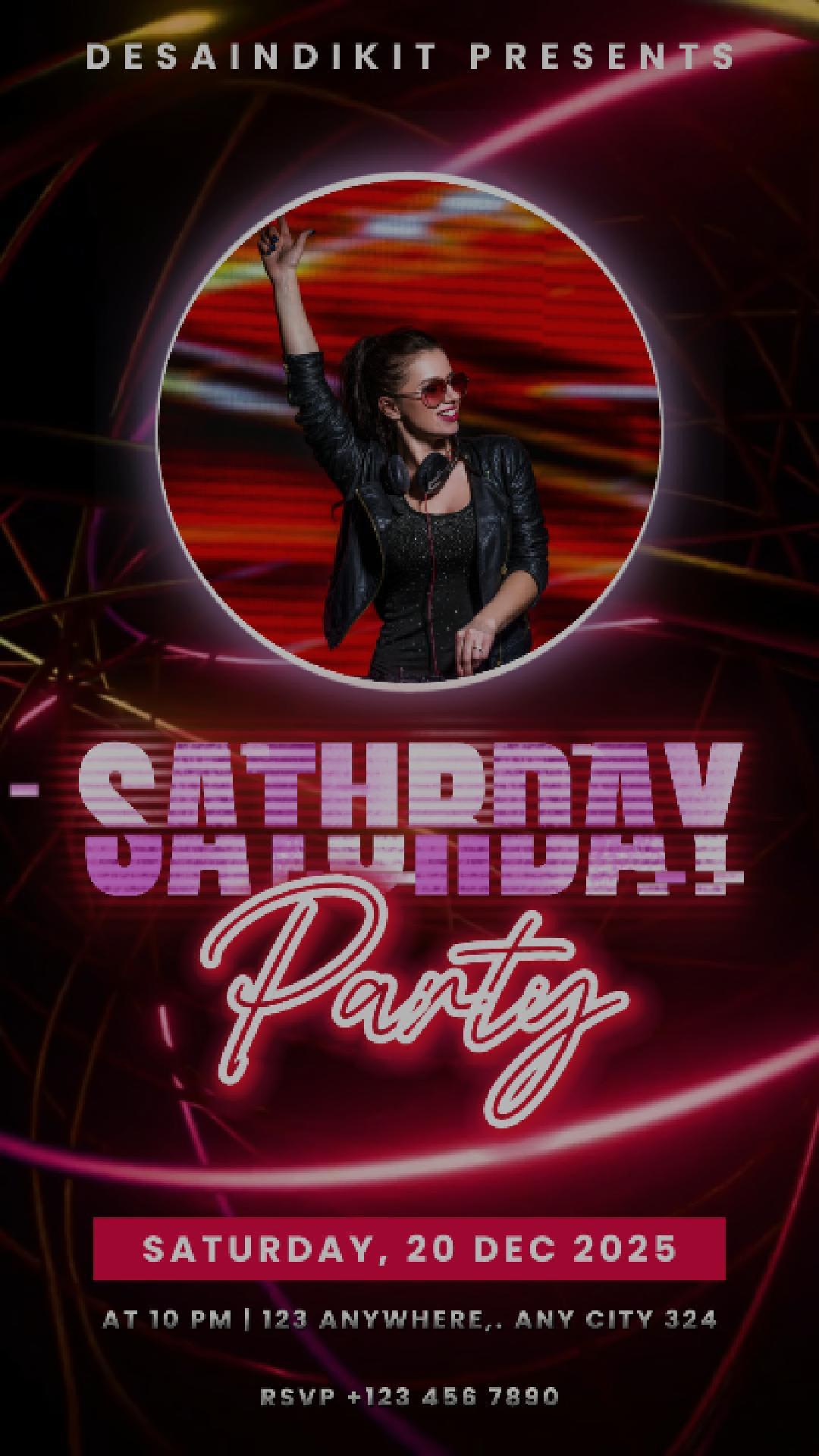 Saturday Night Party