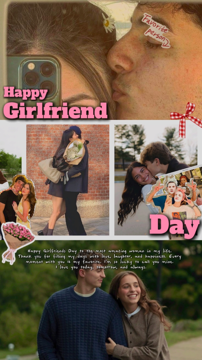 Happy Girlfriend Day