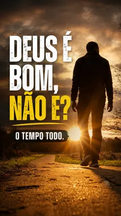 Deus é bom