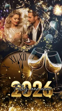 Feliz ano novo 