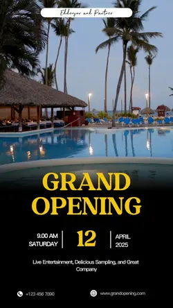 GRAND OPENING