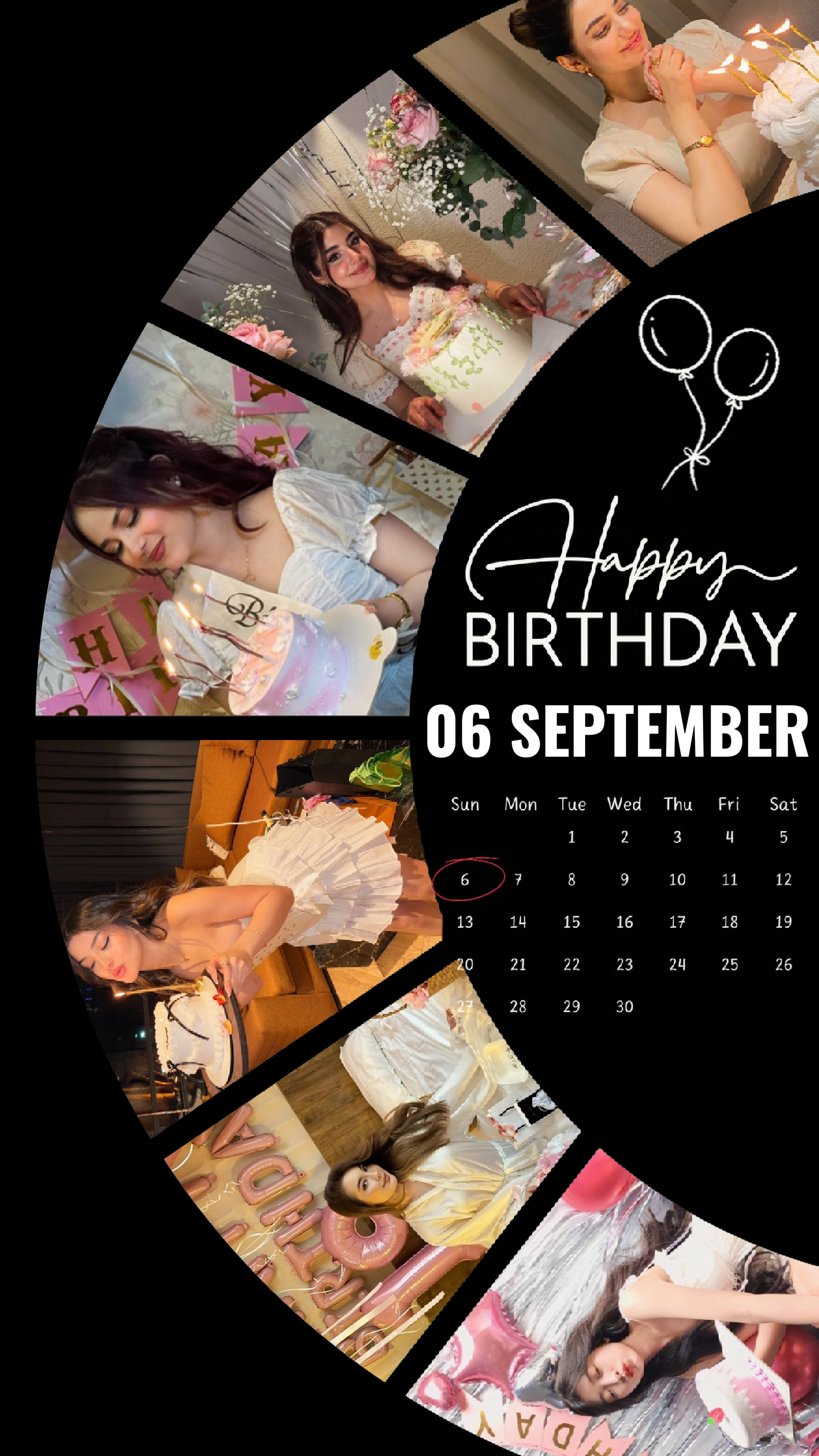 HBD 06 de setembro