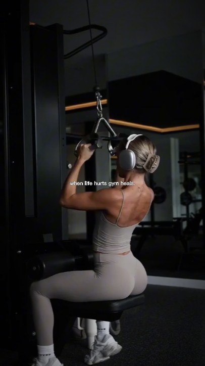 life hurts gym heals