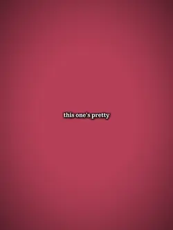 this one's pretty