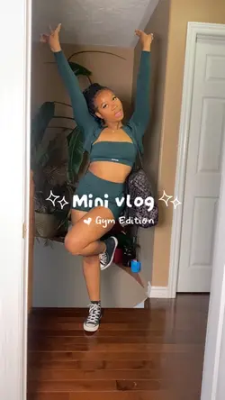 Long Gym Vlog
