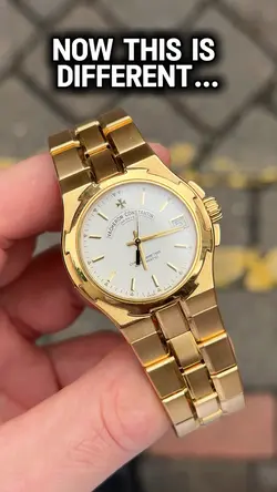 Vacheron overseas 