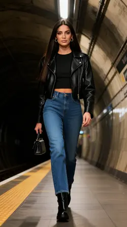 AI Catwalk Subway