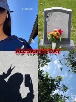 all Saint's day