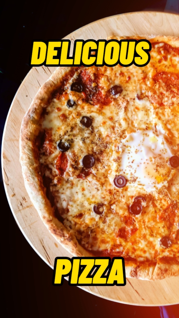 Menú De Pizza 
