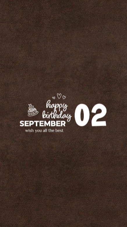 happy birthday 