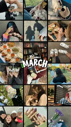 march