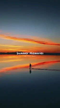 summer memories
