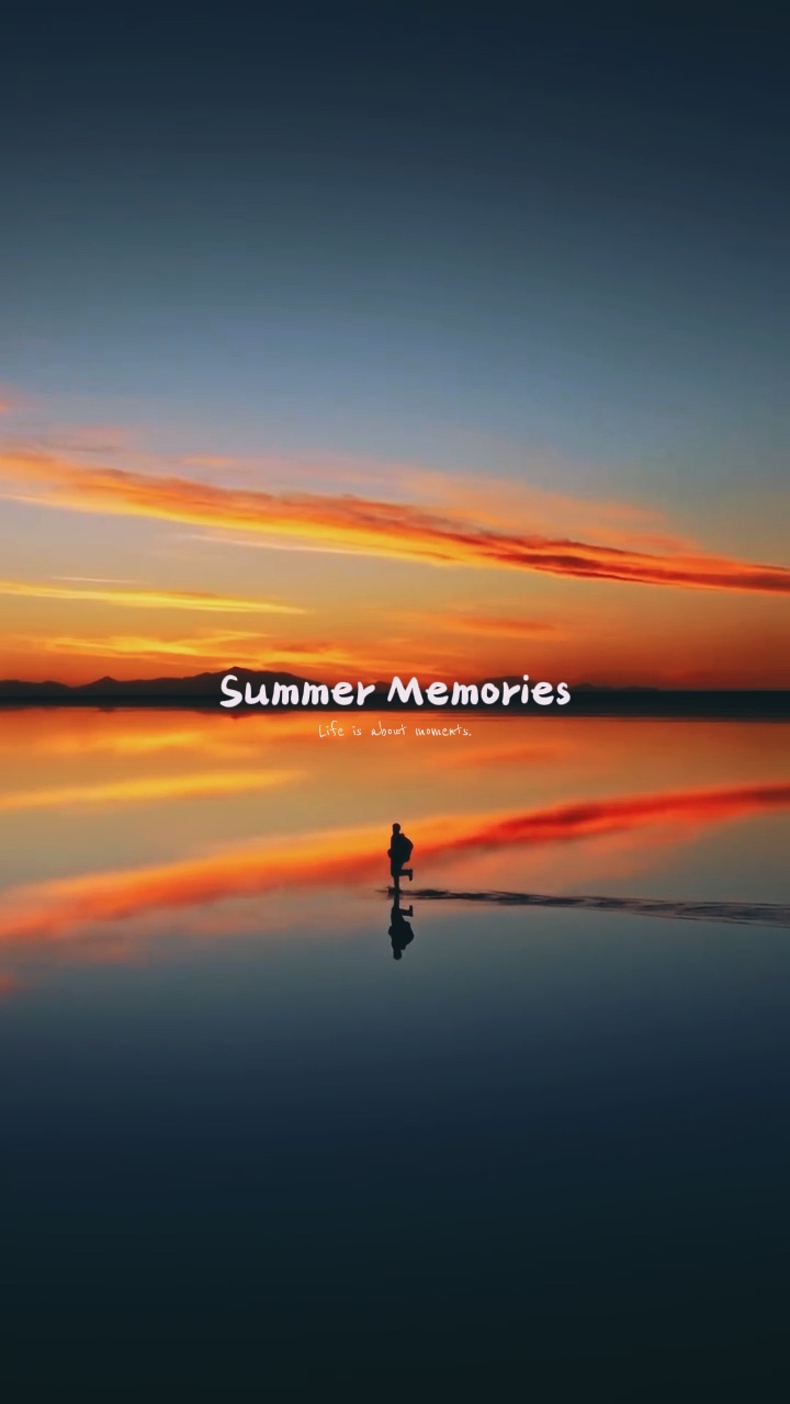 Memórias de verão