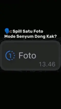 Spil foto senyum