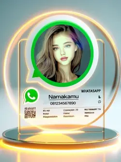 WhatsApp Card