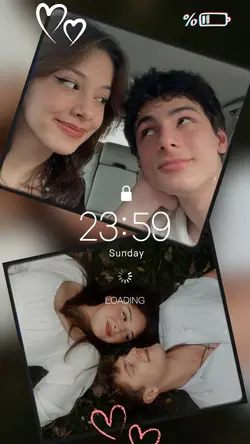 couple lockscreen