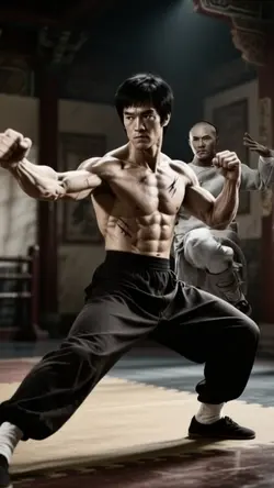 Bruce Lee VS Wong