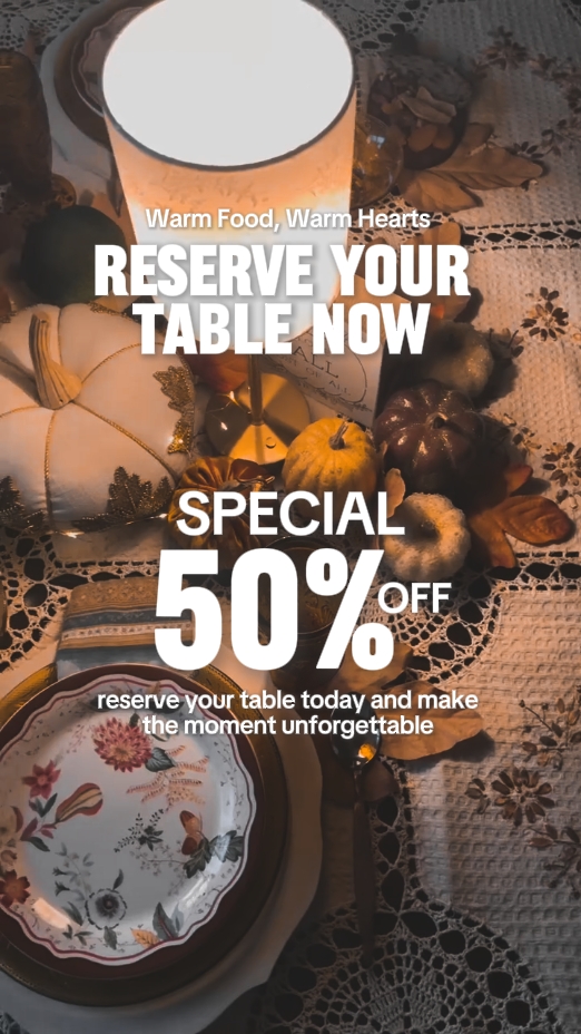 Reserva tu mesa 