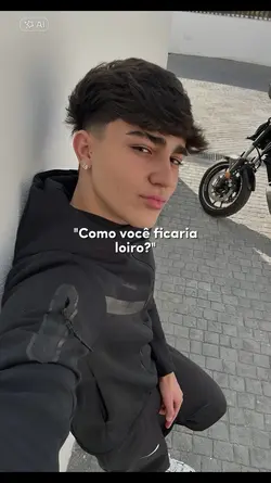 loiro platinado 