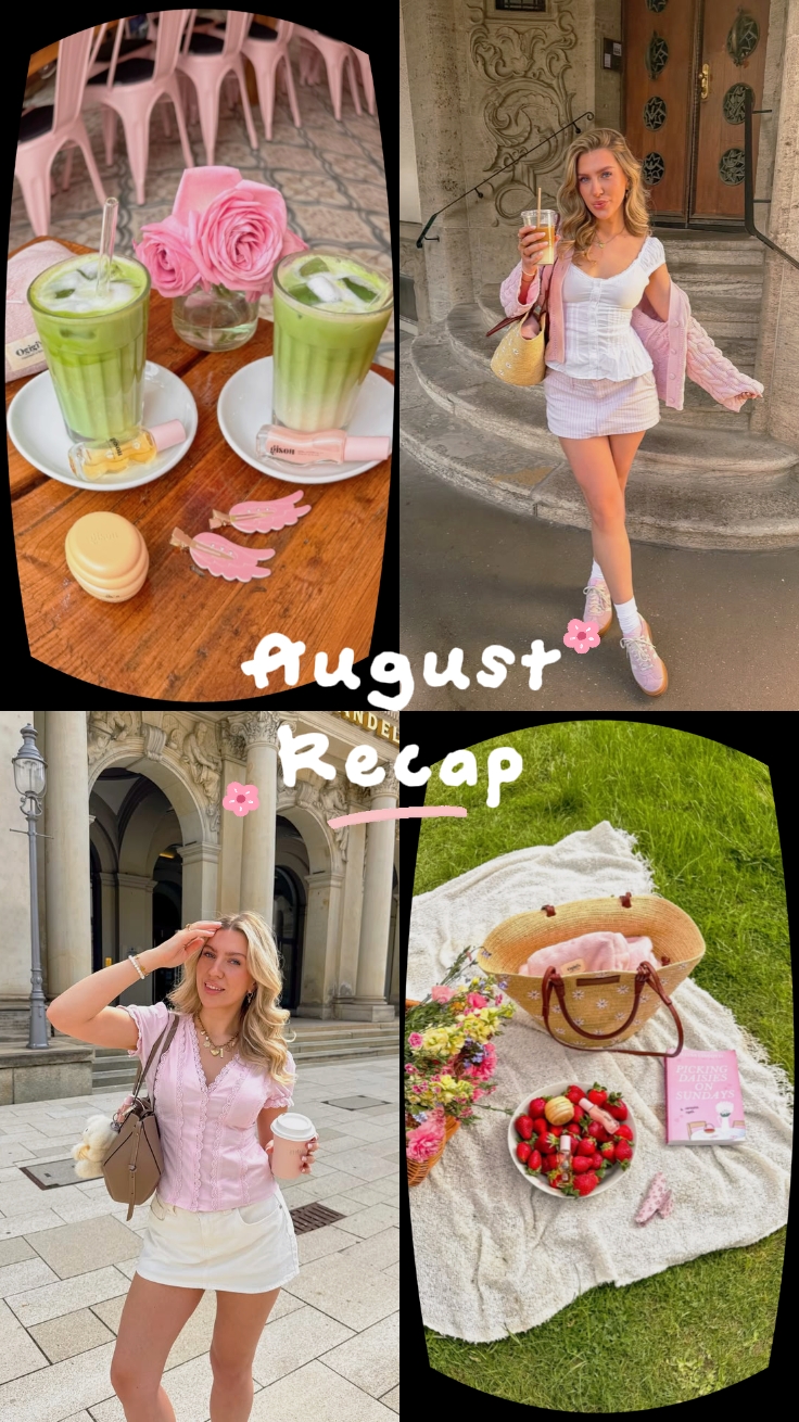 August Recap