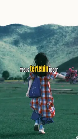 Yesus terlebih besar
