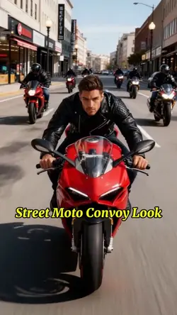 Street Moto Convoy 