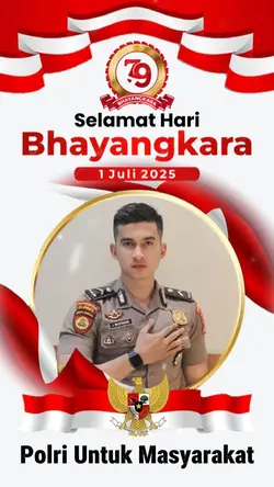 HUT Bhayangkara 2025