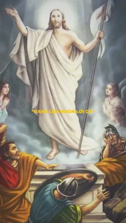 Mừng Chúa Phục Sinh