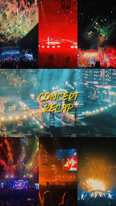 Concert recap