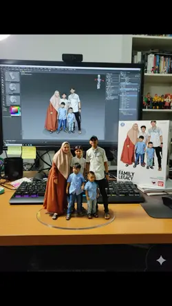 foto 3d AI