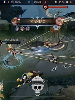 MLBB FACE SKULL EDIT