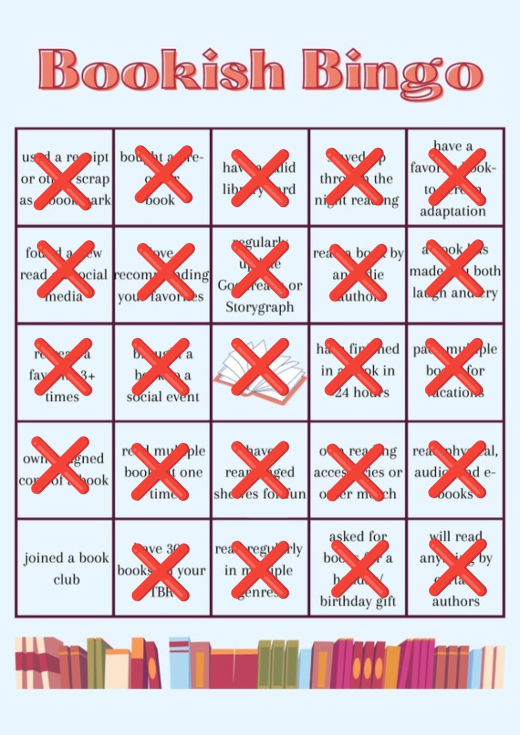 Bingo livresque