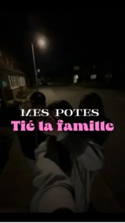 Mes potes 💋