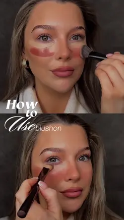 How to use blushon