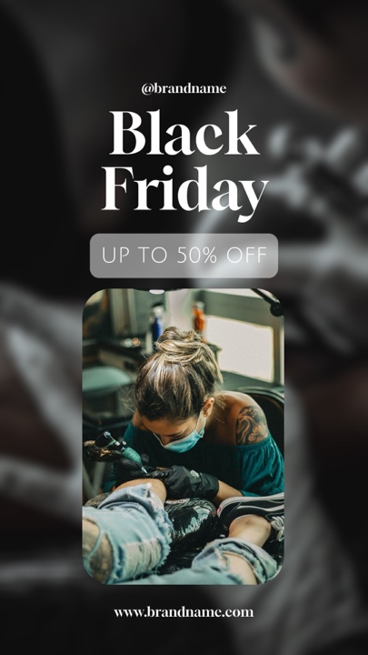 Tattoo schwarz 