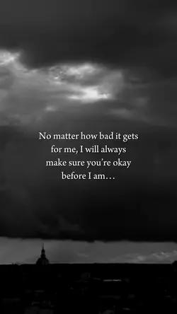 No matter how bad