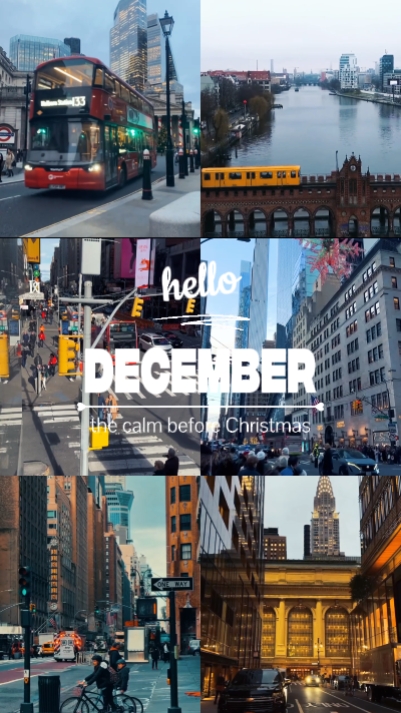 Hola diciembre 
