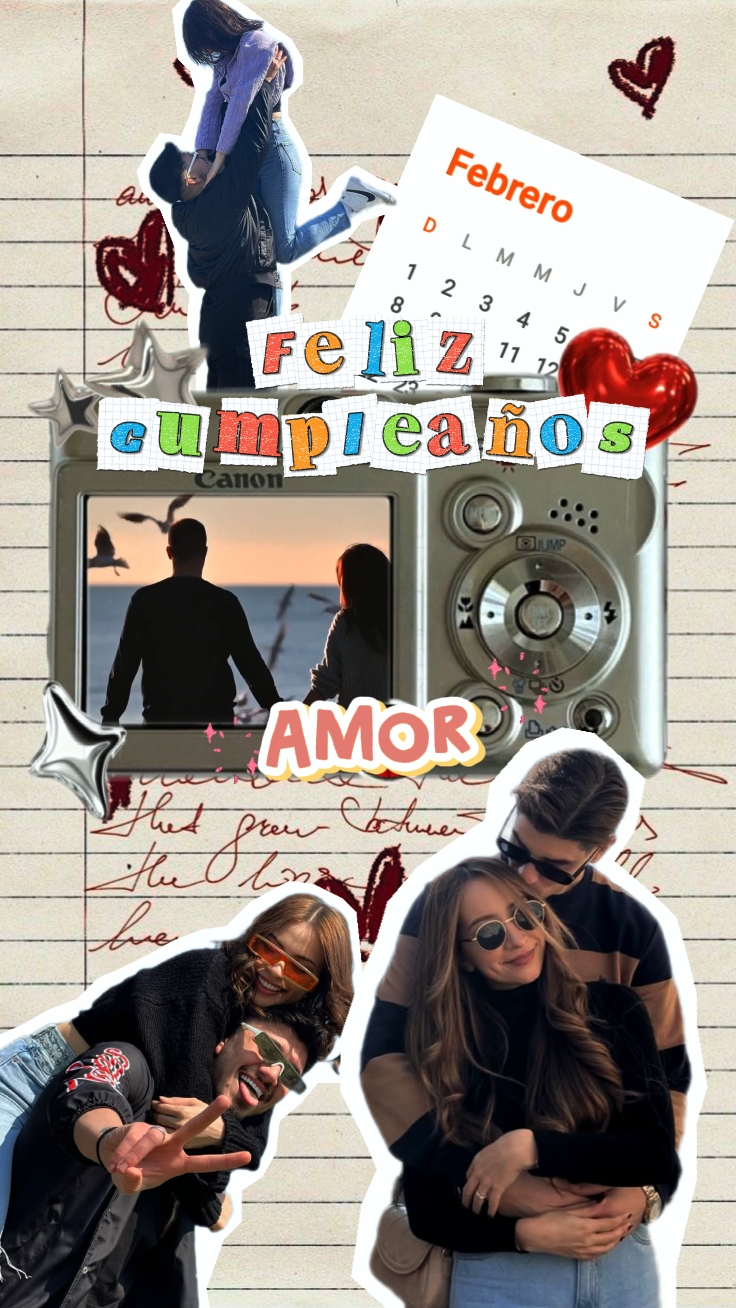 Feliz cumpleaños amo