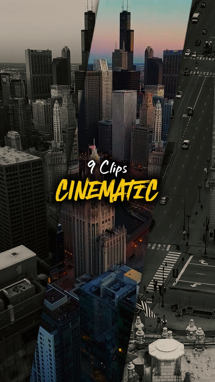 9 Clips Cinemáticos