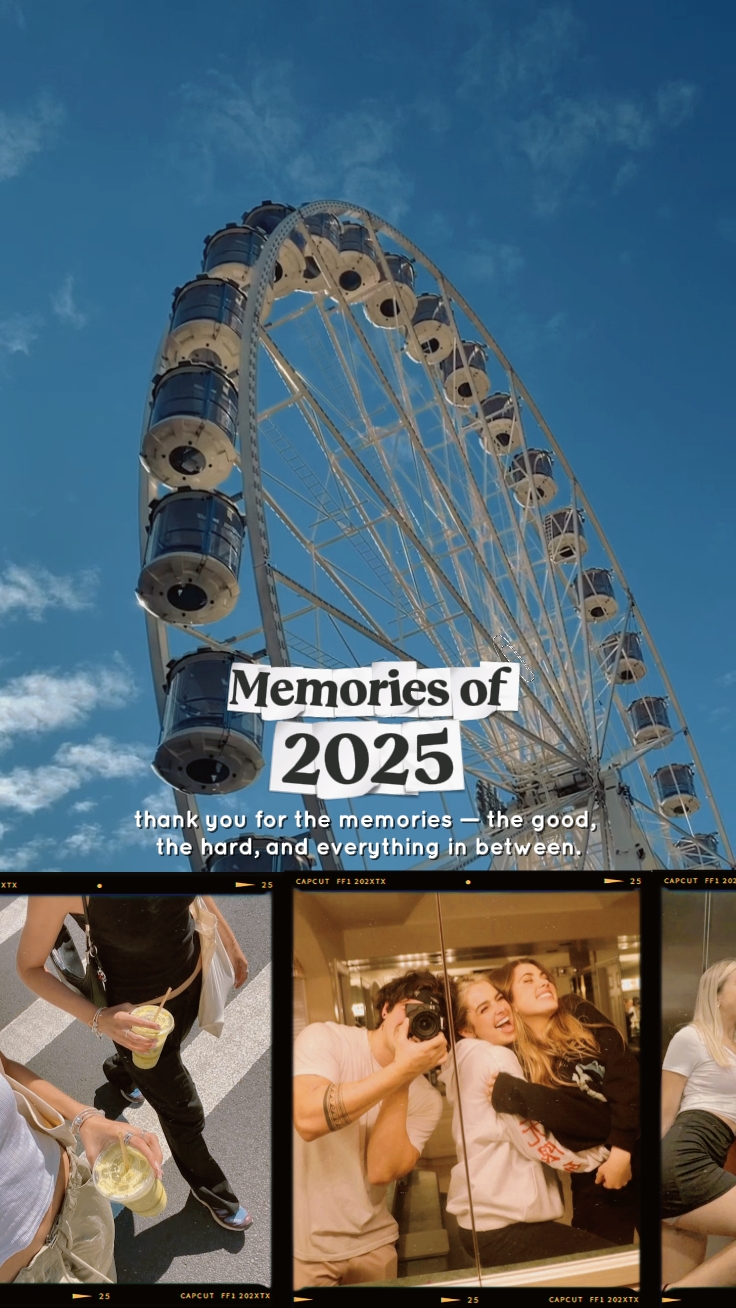 Lembranças de 2025