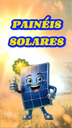 PAINÉIS SOLARES