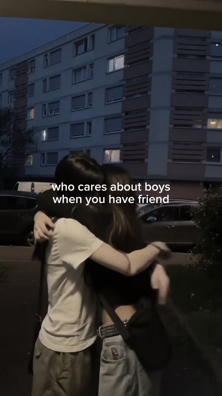 Cuando tienes un amigo