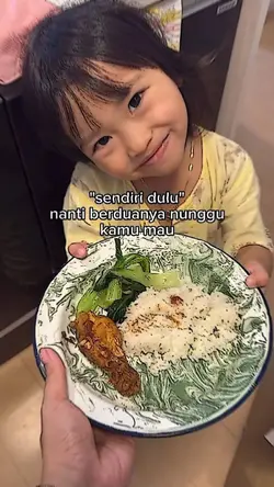 Sendiri dulu nanti