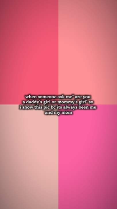 mommy's girl 