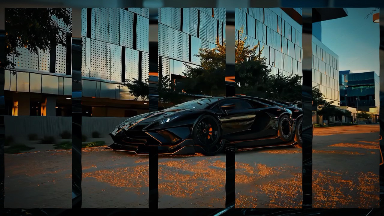 CINEMATIC CAR